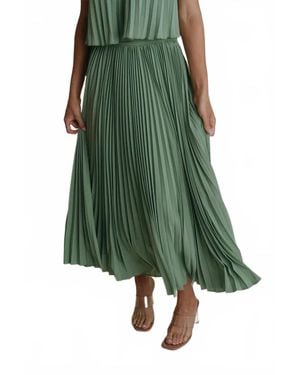 Laroque Cindy Skirt - Green
