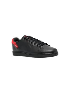 Raf Simons Orion Low Top Sneakers - Black