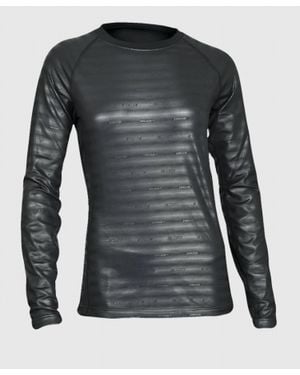Seirus Heatwave Winter Weight Base Long Sleeve Crew Top - Black
