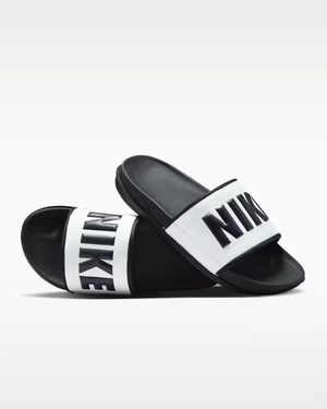 Nike Offcourt Bq4632-011 Sandals Us Slip On Slide Zogg2997 - Black