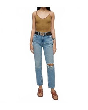 RE/DONE 70S Straight Cut Jeans - Blue