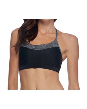 Body Glove Lotus Medium Impact Sports Bra - Blue
