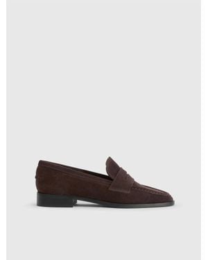 Atp Atelier Airola Suede Loafer - White