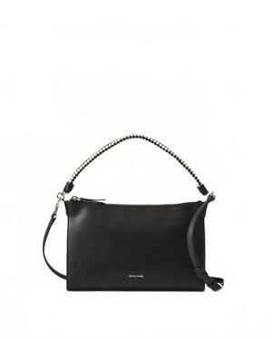Veronica Beard Mini Vida Shoulder Bag - Black