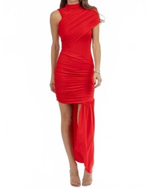 Mccolin Santo Mini Dress - Red