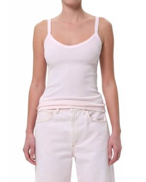 Agolde Jordan Tank Top - Purple