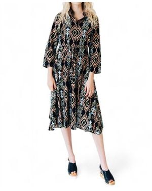 Never A Wallflower Kelli Dress - Black