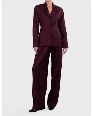 Parentesi Delphine Pant - Purple