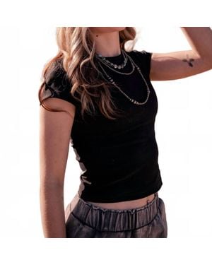 Fashion CITY American Honey Trucker Hat - Black