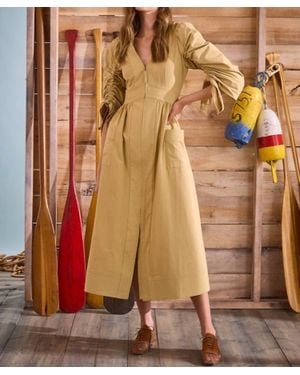 Hunter Bell Lavin Midi Dress - Brown