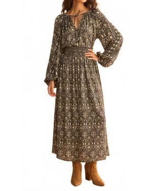 Omika Malia Tiya Blouse - Natural