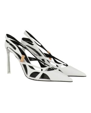 Sergio Rossi Heel - Metallic