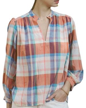 Trovata Bailey Blouse - Blue