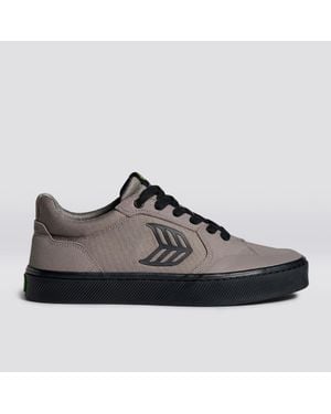 CARIUMA Vallely Pro Sneaker 8 Suede Skateboarding Shoes Gal199 - Brown