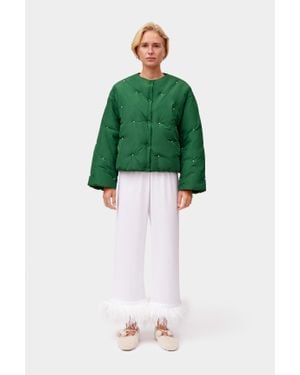 Sleeper Puffer Jacket - Green