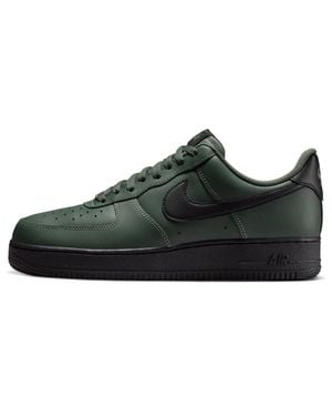 Nike Air Force 1 Low '07 Camo - Black