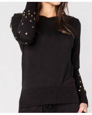 Chrldr Doodle Hearts - Black
