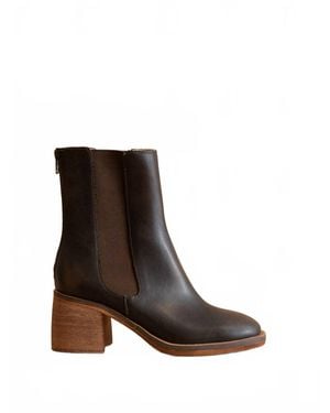 Oasis Society The Olivia Chelsea Heel Boots - Brown