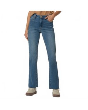 Kut From The Kloth Kelly High Rise Kick Flare Jeans - Blue