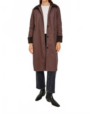 Rails Levy Coat - Brown