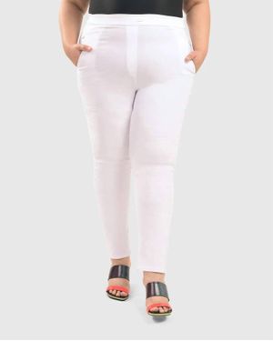 Alembika Perfect Skinny Jeans - White