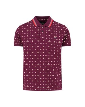 Vivienne Westwood Classic Polo - Red