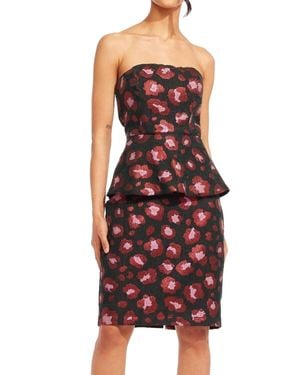 Eva Franco Elba Dress - Red