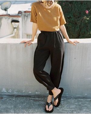 Curator SF Cadence Pant - Black
