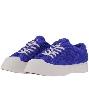 Marni Pablo Low Sponge Sneaker - Blue