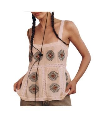 The Great The Roam Top - Brown