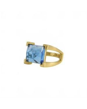 Dean Davidson Mini Plaza Ring - Blue