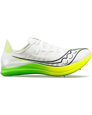 Saucony Terminal Vt Spike Shoes - Yellow