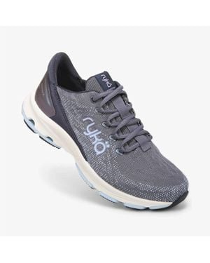 Ryka Devotion X Walking Sneakers - Blue