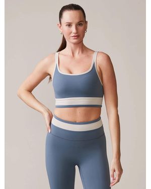 Thrive Societe Banded Sports Bra - Blue