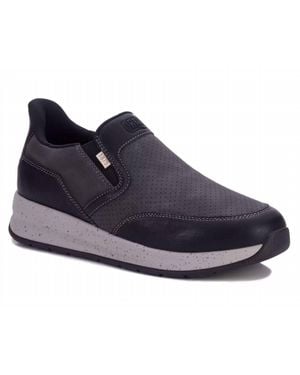 Drew Caleb Slip-On Shoes - Blue