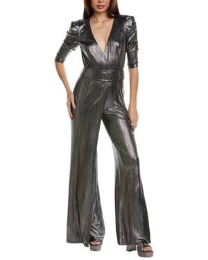 retroféte Retrofete Maureen Mini Dress - Metallic