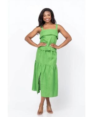 Nation Ltd Esmerelda Skirt - Green
