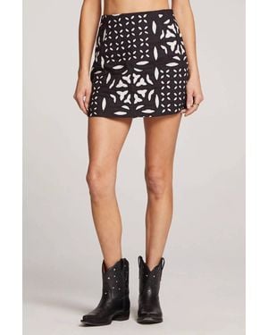 Saltwater Luxe Reesa Mini Skirt - Black