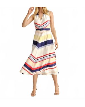 Cartolina Nantucket Monica Dress - White