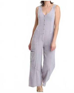 XCVI Devereaux Jumpsuit - Purple