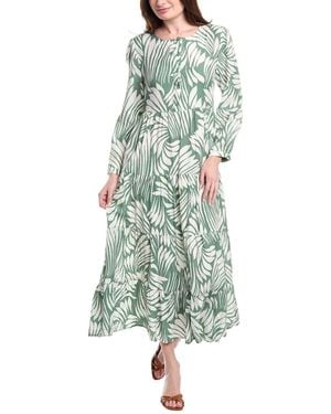 ANNA KAY Jeorje Shirtdress - Green