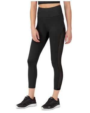Fila Forza Cropped Leggings - Black