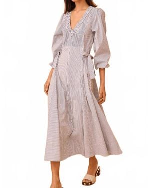 Hunter Bell Vera Midi Dress - Pink