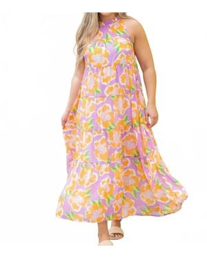 Michelle Mcdowell Bethany Maxi Dress - Multicolor