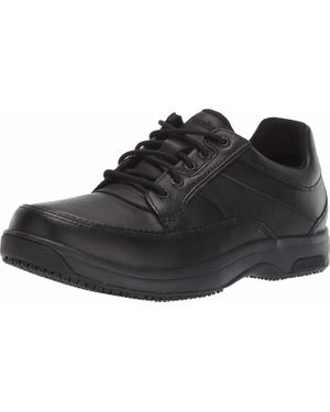 Dunham Midland Oxford Shoes - Black