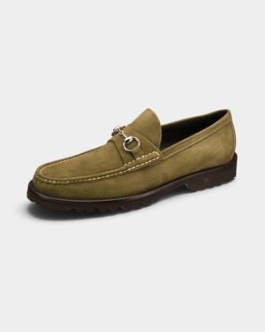 Peter Huber Diego Bit Loafer - Green