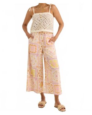Alivia Gemma Pants - Natural