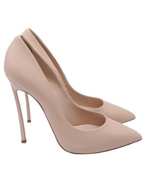 Casadei Blade Heel Pumps - Pink