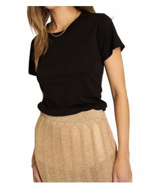 Project Social T You Got It Washed Baby Top - Black