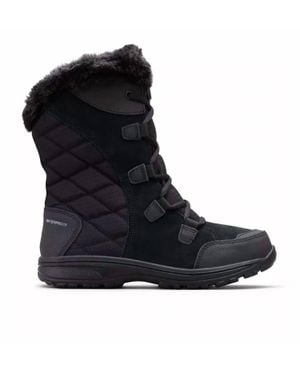 Columbia Ice Maiden Ii Waterproof Winter Boots - Black